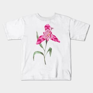 Tiger lily Kids T-Shirt